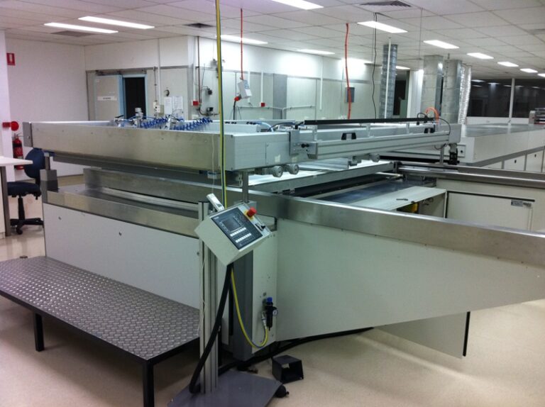 Thieme Large Format Screen Printer